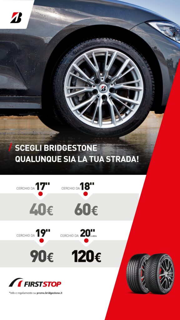 VETTURA BRIDGESTONE